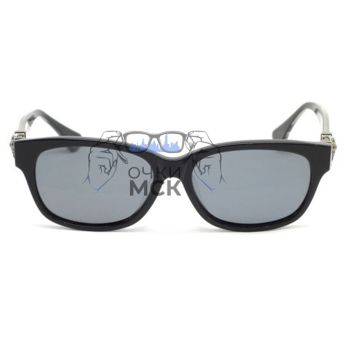 Очки Men's Chrome Hearts Super Sung Серые солнцезащитные мужские оригинал
