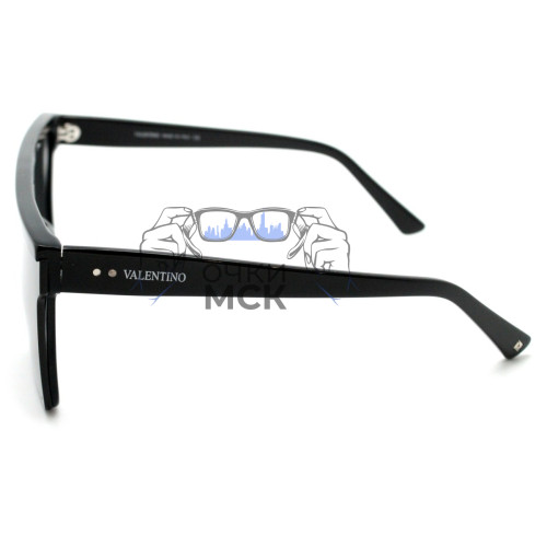 Очки Valentino VA 1008 Темный градиент солнцезащитные унисекс женские мужские оригинал