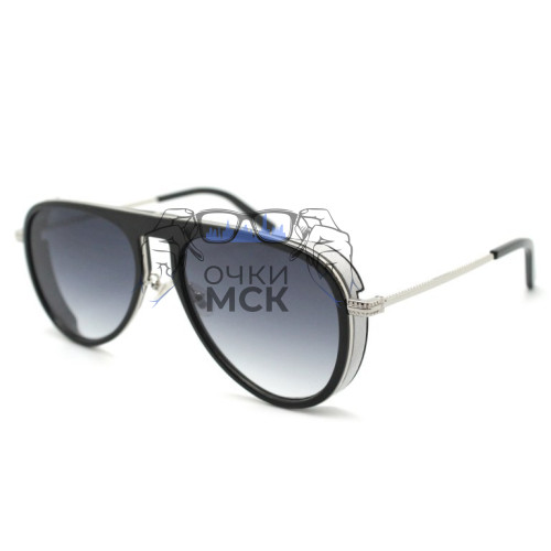 Очки Jimmy Choo CARL/s Серый градиент солнцезащитные женские оригинал