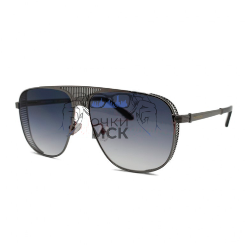 Очки Maybach 1068 Темно-серый градиент солнцезащитные мужские оригинал