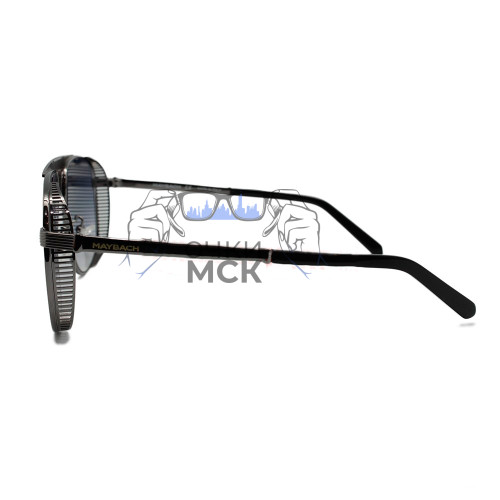 Очки Maybach 1068 Темно-серый градиент солнцезащитные мужские оригинал