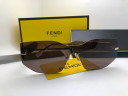 Очки Fendi Gold/Brown солнцезащитные женские оригинал