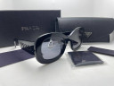 Очки Prada Black/Light Grey солнцезащитные женские оригинал