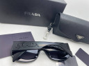 Очки Prada Black/Light Grey солнцезащитные женские оригинал