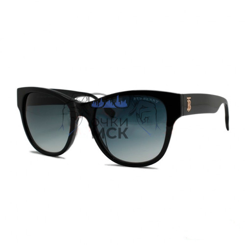 Очки Burberry BE4297 Тёмный градиент солнцезащитные унисекс женские мужские оригинал
