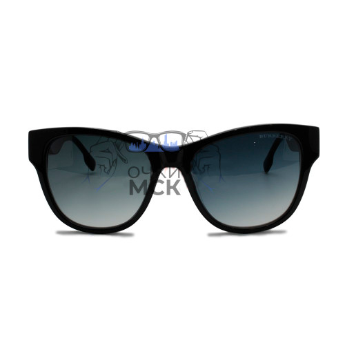 Очки Burberry BE4297 Тёмный градиент солнцезащитные унисекс женские мужские оригинал