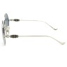 Очки Men's Chrome Hearts Ovary Easy Серые солнцезащитные мужские оригинал