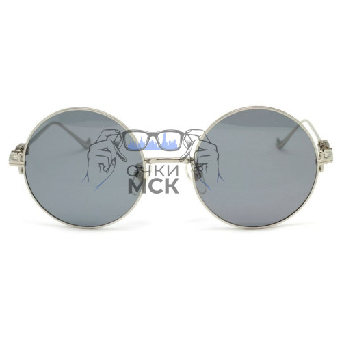 Очки Men's Chrome Hearts Ovary Easy Серые солнцезащитные мужские оригинал