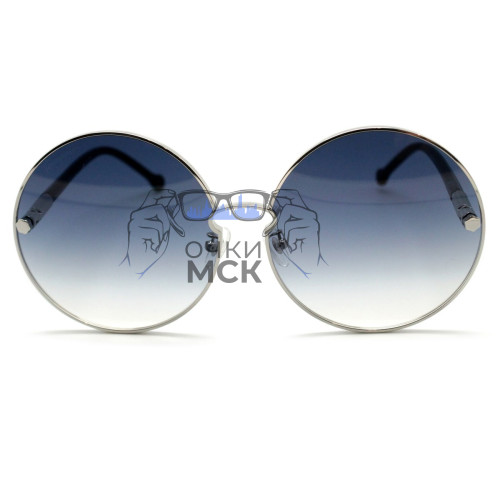 Очки Salvatore Ferragamo SF 189S Синий градиент солнцезащитные женские оригинал