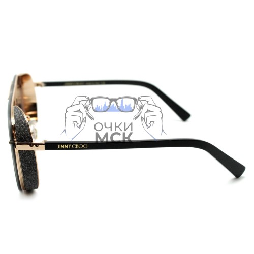 Очки Jimmy Choo MACY/s Серый градиент солнцезащитные женские оригинал