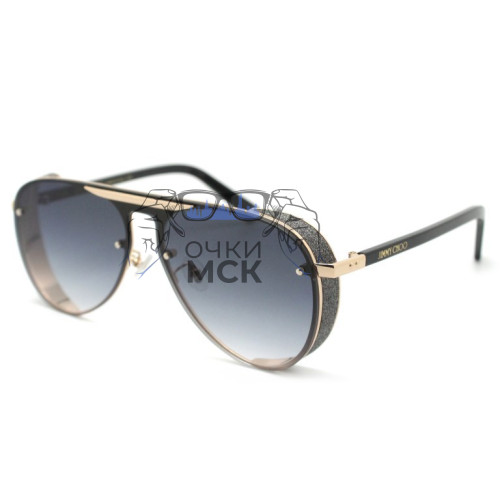 Очки Jimmy Choo MACY/s Серый градиент солнцезащитные женские оригинал