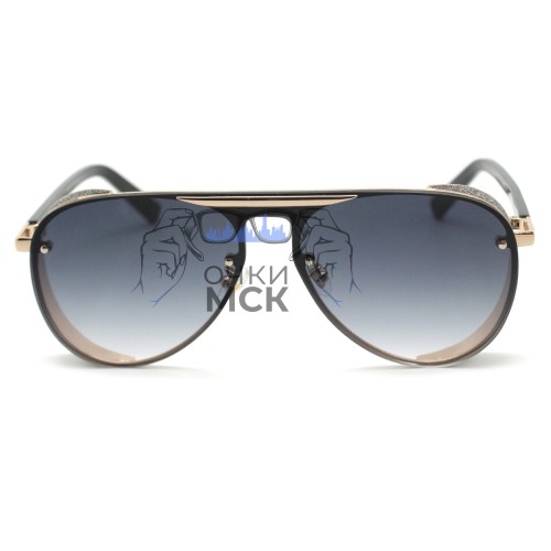 Очки Jimmy Choo MACY/s Серый градиент солнцезащитные женские оригинал