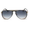 Очки Jimmy Choo MACY/s Серый градиент солнцезащитные женские оригинал