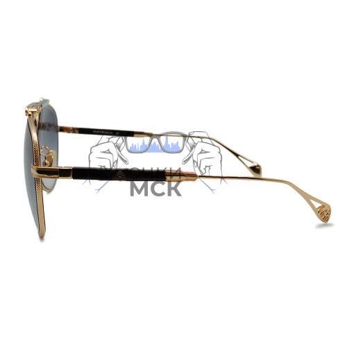 Очки Maybach BG-HWA-Z15 THE OBSERVER I Темно-серый градиент солнцезащитные мужские оригинал