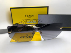 Очки Fendi Gold/Dark