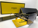 Очки Fendi Gold/Dark солнцезащитные женские оригинал