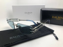 Очки Balmain Skeleton Silver/Blue солнцезащитные унисекс женские мужские оригинал