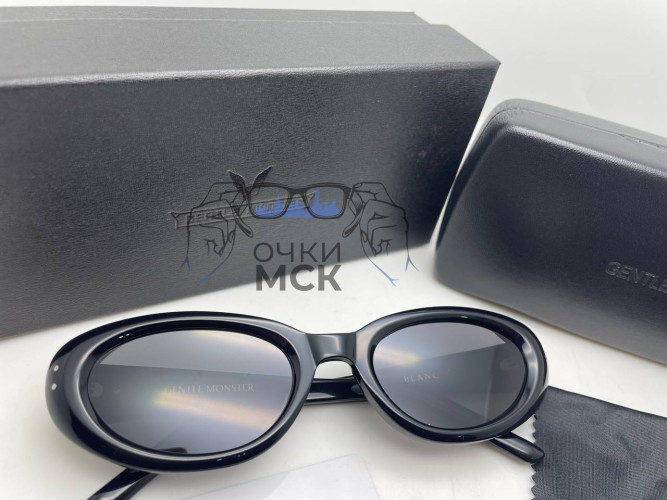 Очки Gentle Monster Vintage Black/Black солнцезащитные женские оригинал