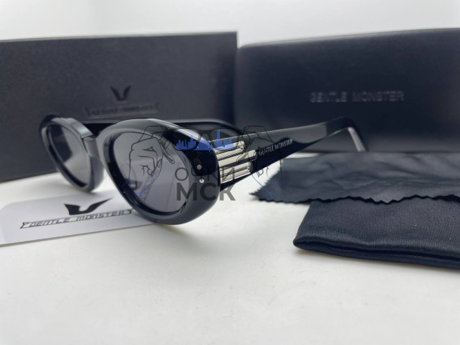 Очки Gentle Monster Vintage Black/Black солнцезащитные женские оригинал