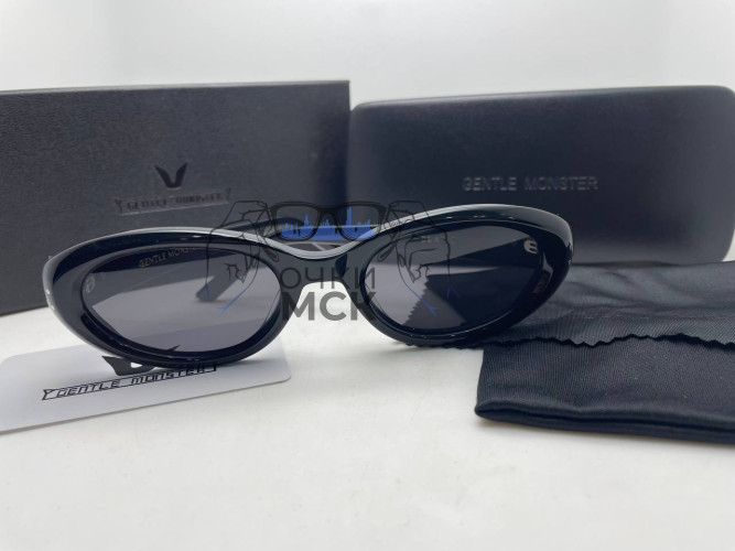 Очки Gentle Monster Vintage Black/Black солнцезащитные женские оригинал
