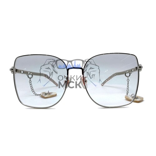 Очки Gucci GG0721S Серый градиент солнцезащитные женские оригинал