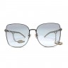Очки Gucci GG0721S Серый градиент солнцезащитные женские оригинал