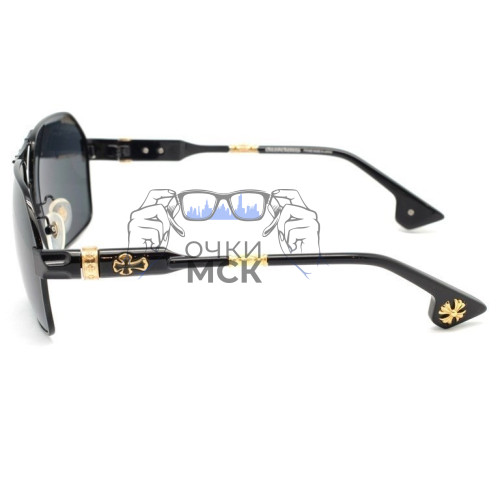 Очки Men's Chrome Hearts DIXON YO Тёмный градиент солнцезащитные мужские оригинал