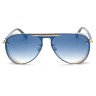 Очки Jimmy Choo MACY/s Синий зеркальный градиент солнцезащитные женские оригинал