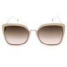 Очки Fendi F is Fendi FF0294/S Коричневый градиент солнцезащитные женские оригинал