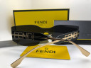 Очки Fendi Gold/Black солнцезащитные женские оригинал