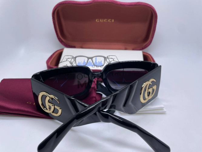 Очки Gucci GG0811S Black солнцезащитные женские оригинал