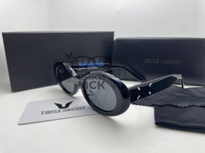 Очки Gentle Monster Vintage Black/Grey солнцезащитные женские оригинал