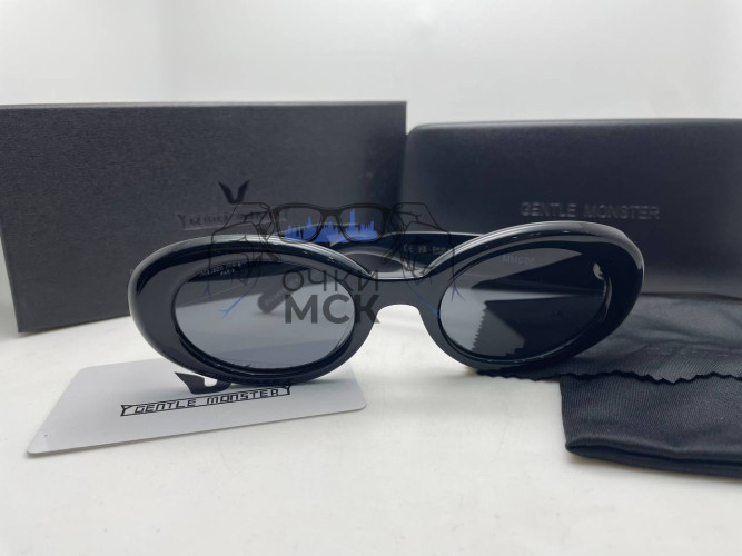 Очки Gentle Monster Vintage Black/Grey солнцезащитные женские оригинал