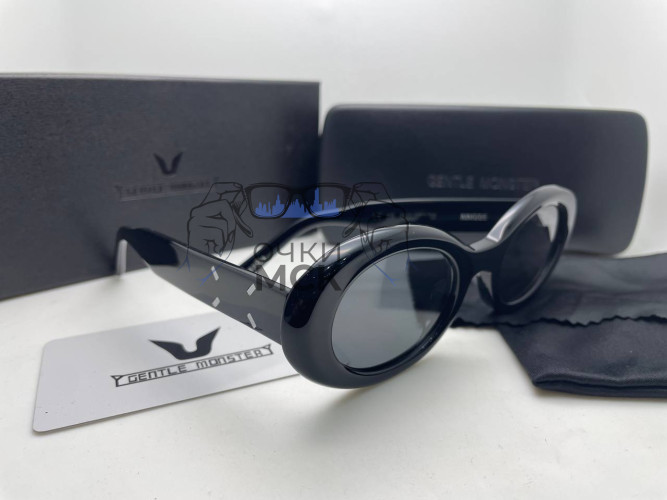 Очки Gentle Monster Vintage Black/Grey солнцезащитные женские оригинал