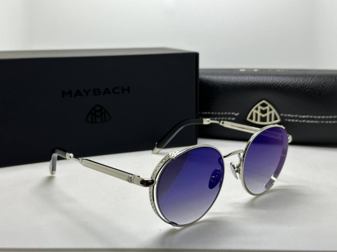 Очки Maybach Blinkers Silver/Blue солнцезащитные мужские оригинал