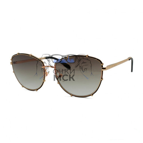 Очки Louis Vuitton Z1141W Коричневый градиент солнцезащитные женские оригинал