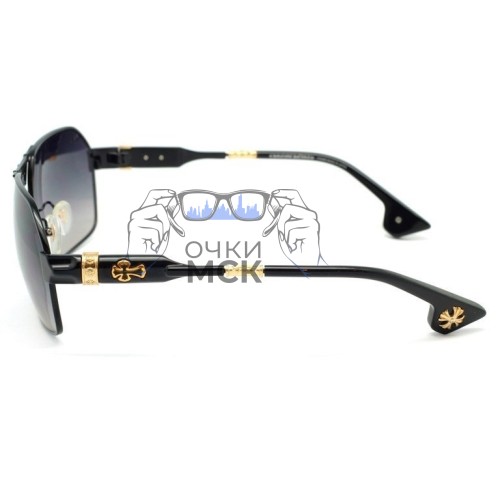 Очки Men's Chrome Hearts DIXON YO Тёмный градиент солнцезащитные мужские оригинал