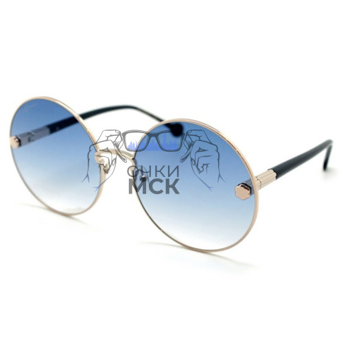 Очки Salvatore Ferragamo SF 189S Голубой градиент солнцезащитные женские оригинал