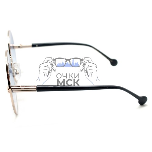 Очки Salvatore Ferragamo SF 189S Голубой градиент солнцезащитные женские оригинал