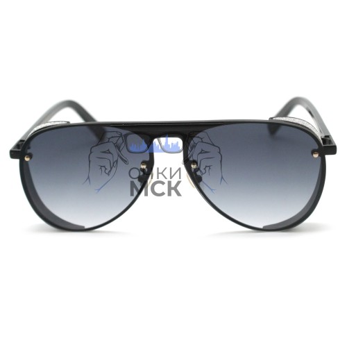 Очки Jimmy Choo MACY/s Серый градиент солнцезащитные женские оригинал