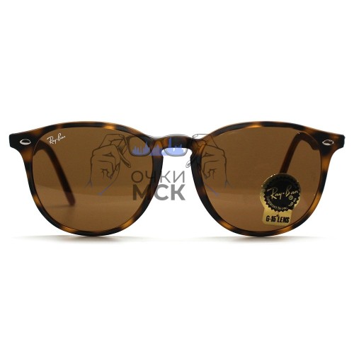 Очки Ray Ban RB4259 Коричневые солнцезащитные унисекс женские мужские оригинал