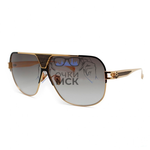 Очки Maybach B/G-W-Z18 THE PLAYER I Коричневый градиент солнцезащитные мужские оригинал