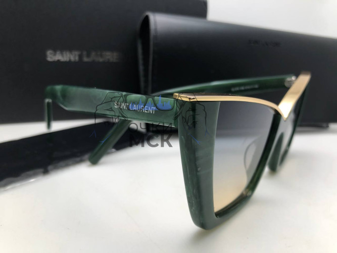 Очки Saint Laurent SL570 006 Светлый градиент солнцезащитные женские оригинал