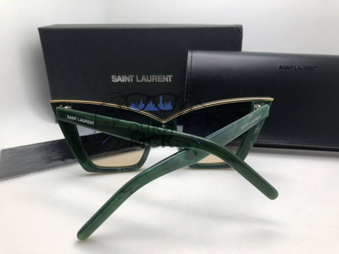 Очки Saint Laurent SL570 006 Светлый градиент солнцезащитные женские оригинал