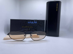 Очки Balenciaga 2455 Black/Light Brown