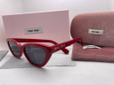 Очки Miu Miu Red/Black солнцезащитные женские оригинал