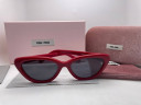 Очки Miu Miu Red/Black солнцезащитные женские оригинал