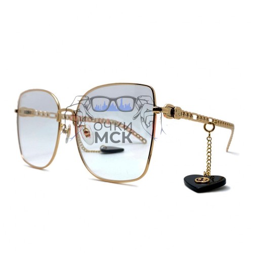 Очки Gucci GG0721S Светло-серые солнцезащитные женские оригинал