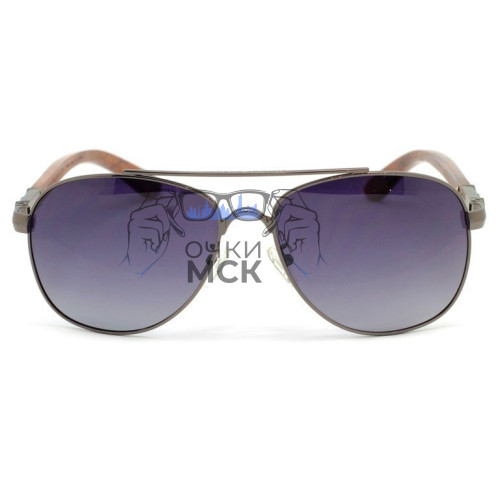 Очки Men's Chrome Hearts MS METTATER Темный градиент солнцезащитные мужские оригинал