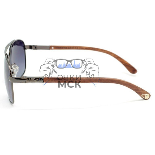 Очки Men's Chrome Hearts MS METTATER Темный градиент солнцезащитные мужские оригинал